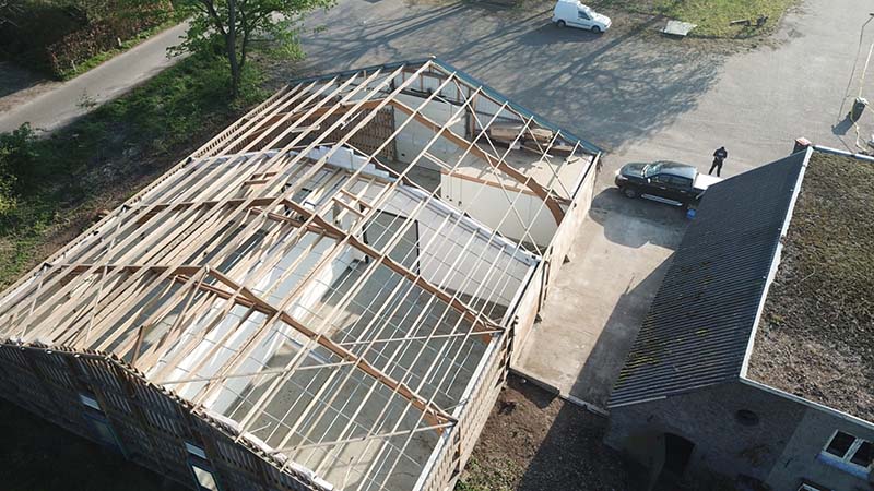 Asbest dak saneren