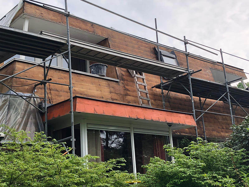 Asbest verwijderen huis